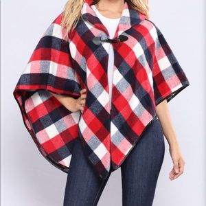 Check Me Out Pancho - Red